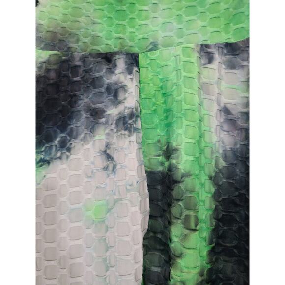 Unknown brand s/m women's multicolored textured leggings - Picture 2 of 9